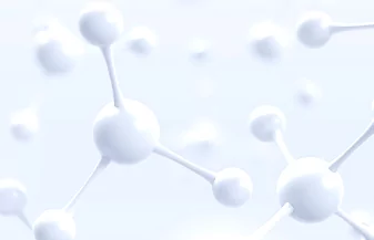 Imagem de moléculas